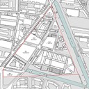 AUBERVILLIERS - ZAC CANAL Plan de délimitation de la ZAC