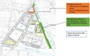 AUBERVILLIERS - ZAC CANAL Plan des espaces publics restants à aménager