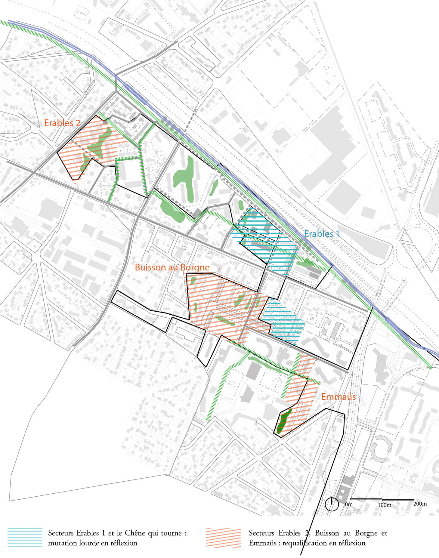 VITRY CHATILLON carte des intentions