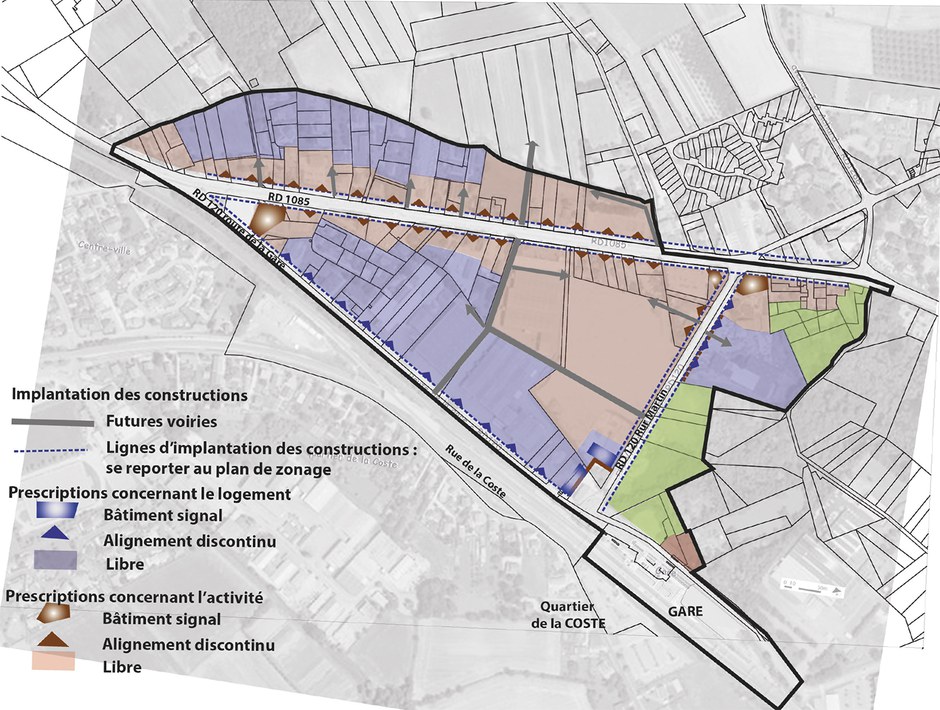 Isère : Moirans veut aménager son quartier de gare