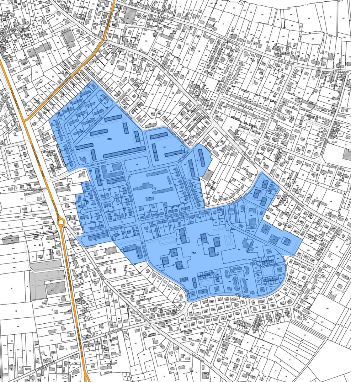 Romorantin-Favignolles NPNRU du quartier des Favignolles