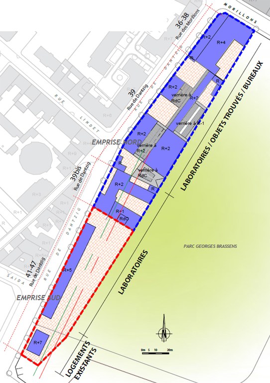 Dantzig Morillon plan masse