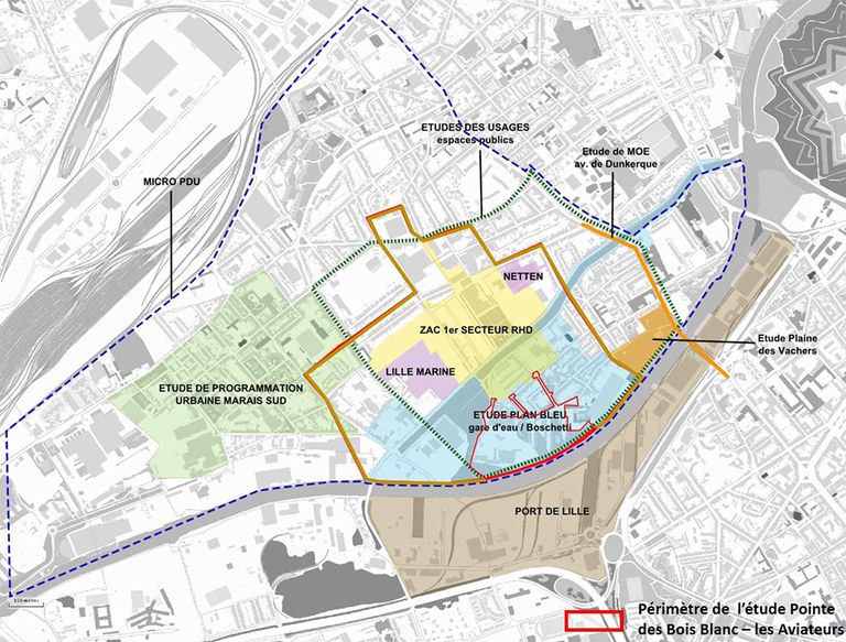 Lille Aviateurs BoisBlancs étude de définition