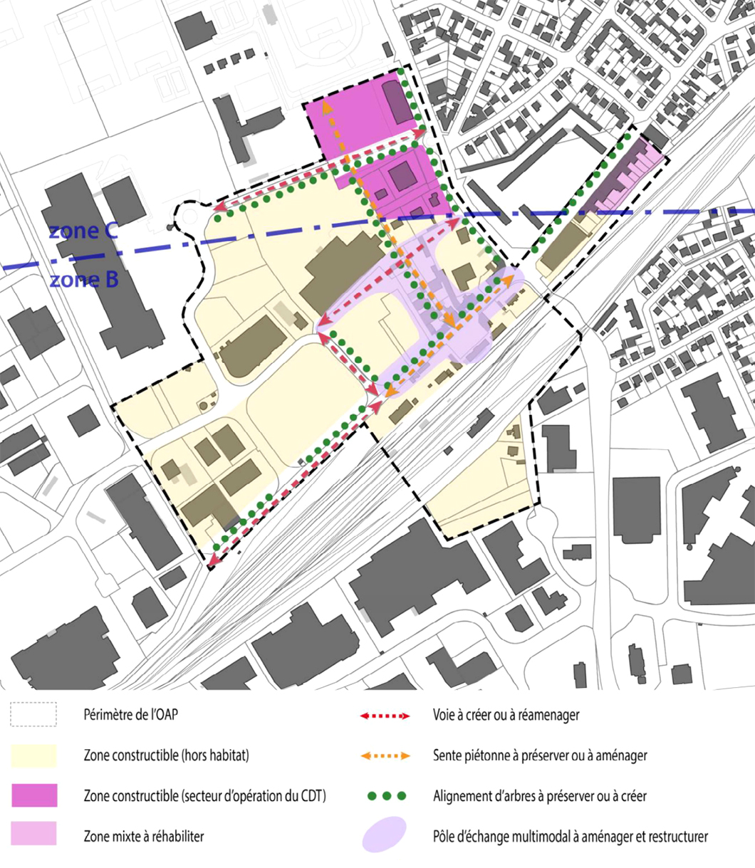 Goussainville OAP Secteur Gare