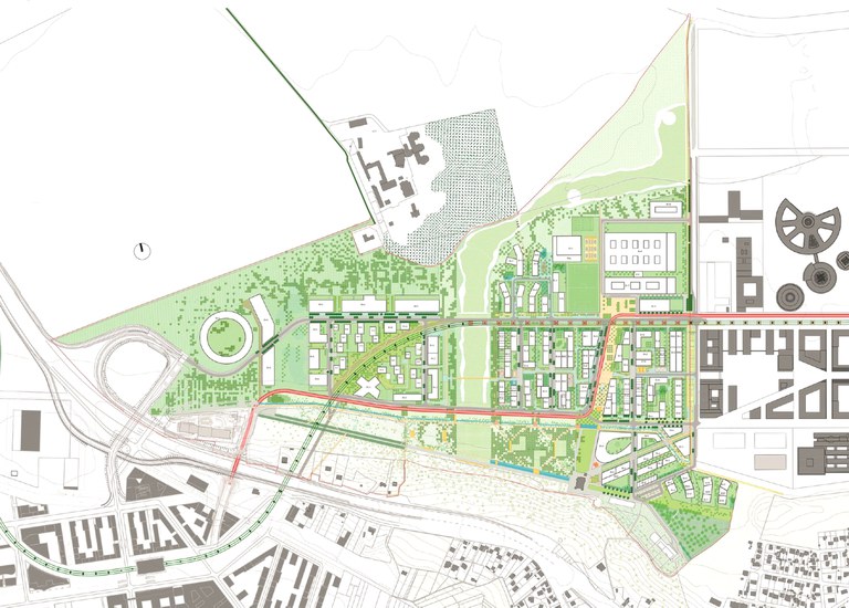 Paris Saclay EPAPS Corbeville_plan masse