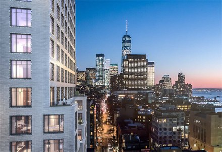 International / Une architecte française dans le ciel de New-York