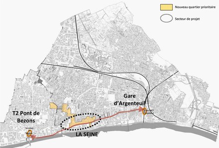 Argenteuil a désigné les concessionnaires de son projet de renouvellement urbain