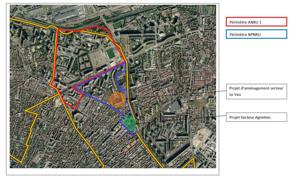 Hauts-de-Seine : le groupement Debarre Duplantiers Associés comme ensemblier urbain pour le renouvellement des quartiers sud d'Asnières