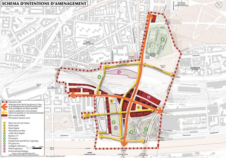 Bercy Charenton Schéma Intentions