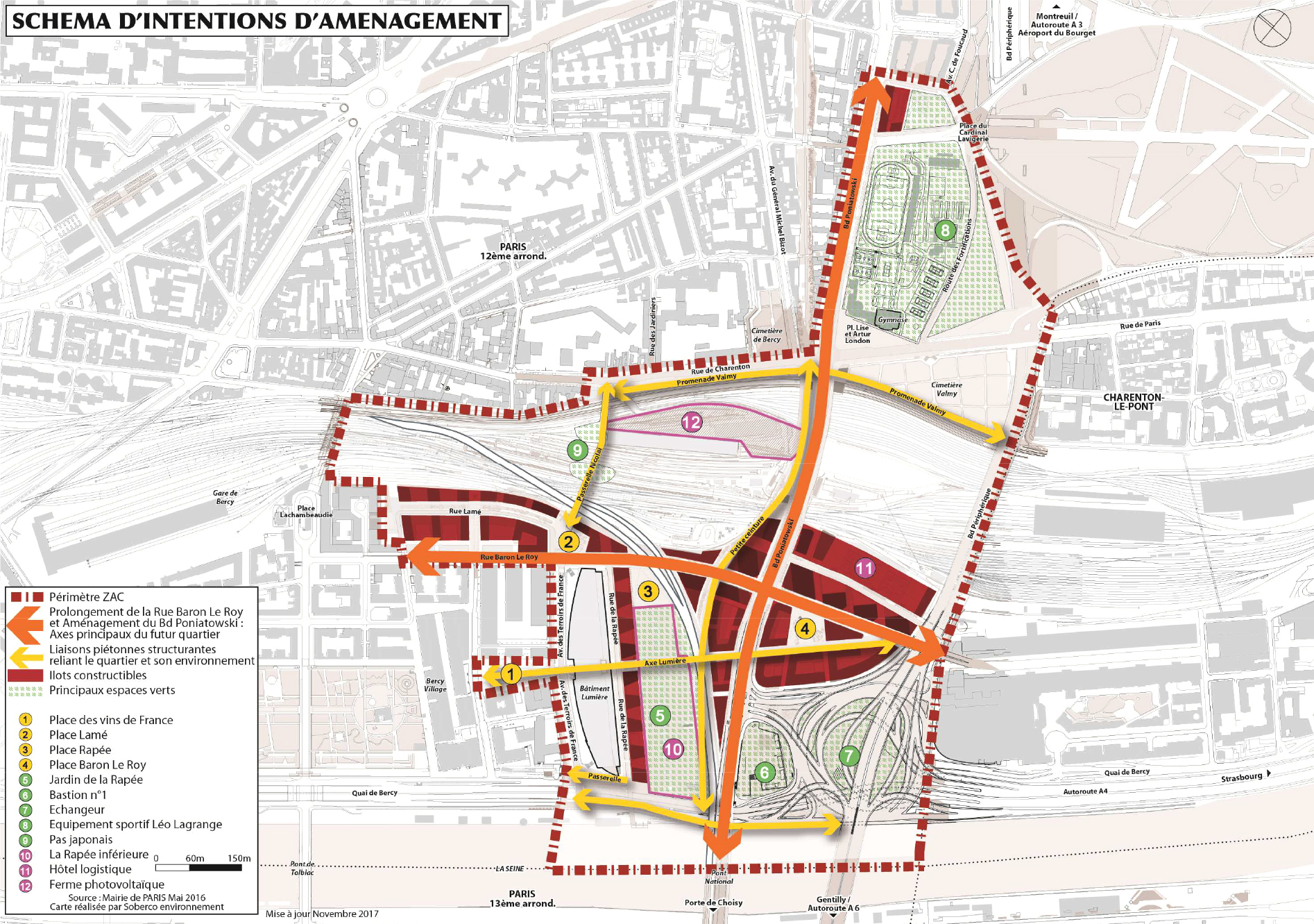 Bercy Charenton Schéma Intentions