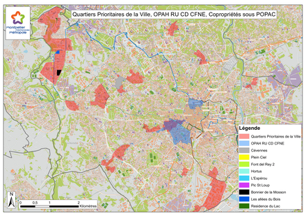 Montpellier renforce l'accompagnement des copropriétés dans ses quartiers prioritaires