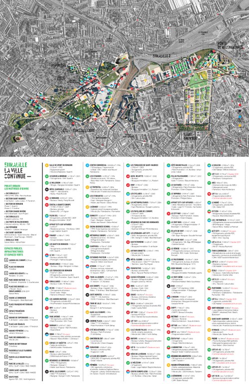 EURALILLE 2019 La ville continue Plan guide