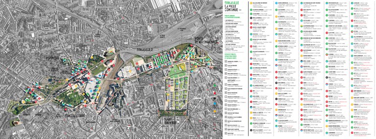 EURALILLE 2019 La ville continue Plan guide_2