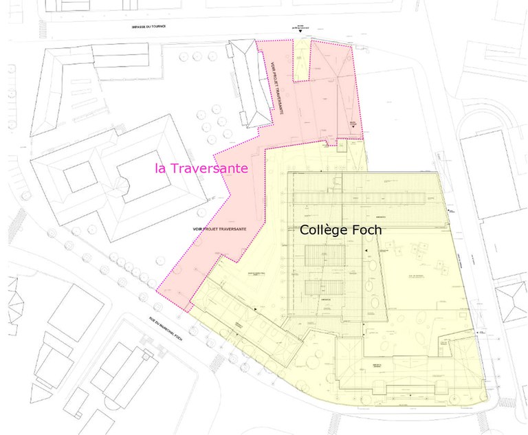 Haguenau - Ilot Foch Périmètre projet réalisé