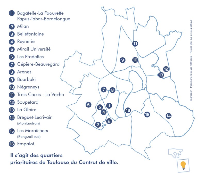 Toulouse Quartiers Budget Participatif