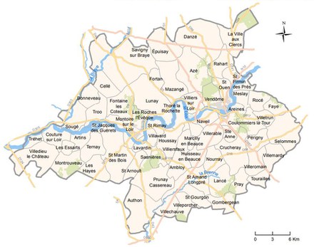 Le Territoire Vendômois met en ordre les documents d'urbanismes de ses communes