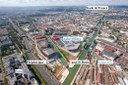 Aubervilliers Franchissement Impression 3D Vue