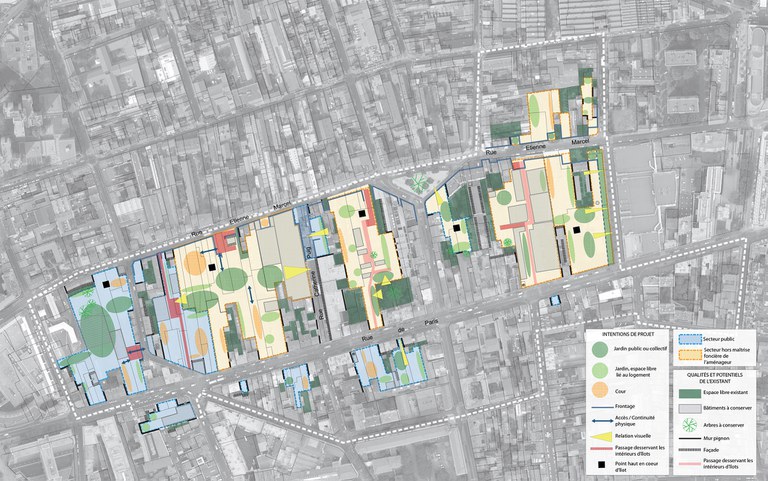 Montreuil Fraternité Intentions