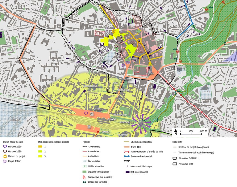 Saint Brieuc projets