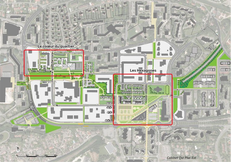 Montbéliard Petite Hollande Projet NPNRU