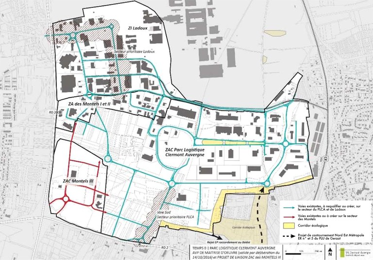 Clermont_Avant-projet pour le réaménagement du pôle économique nord