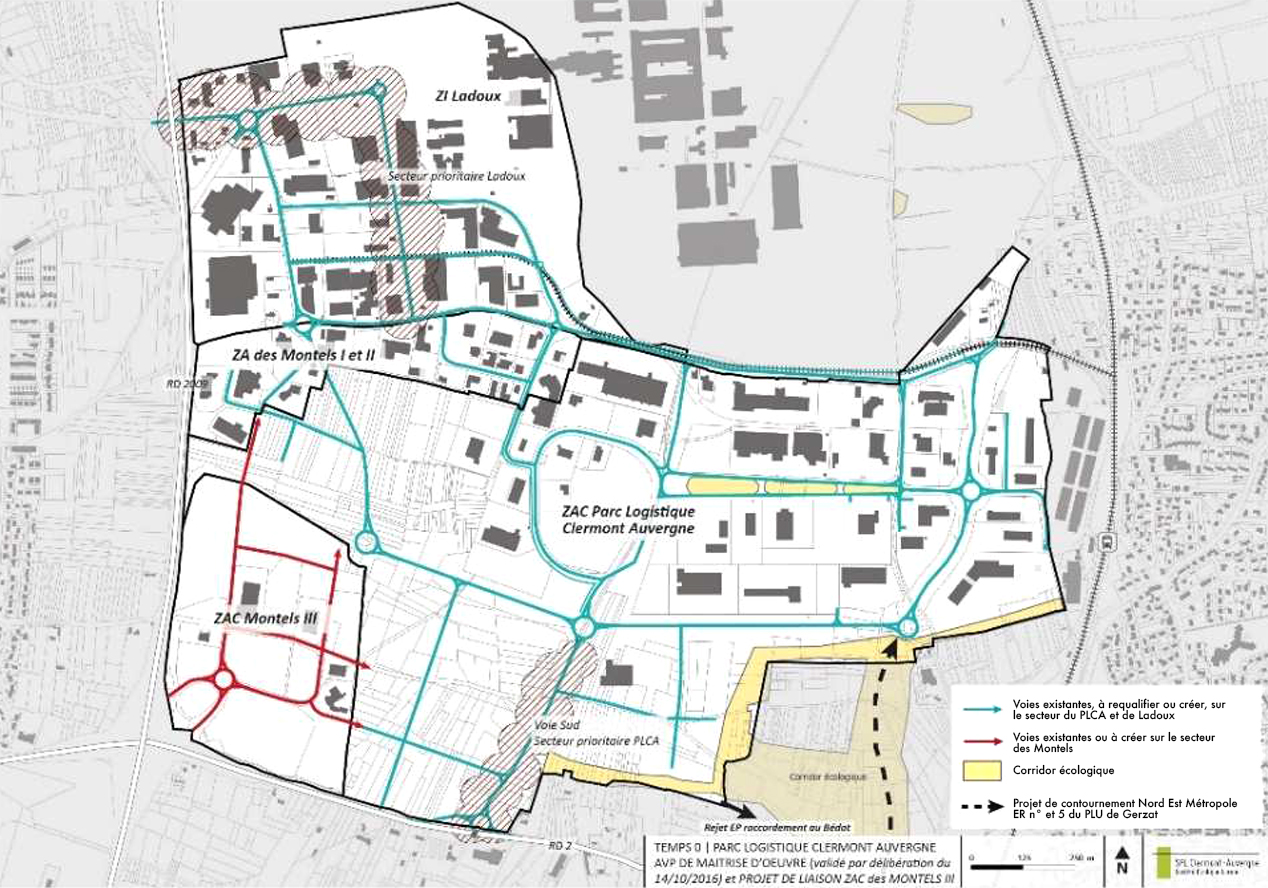 Clermont_Avant-projet pour le réaménagement du pôle économique nord