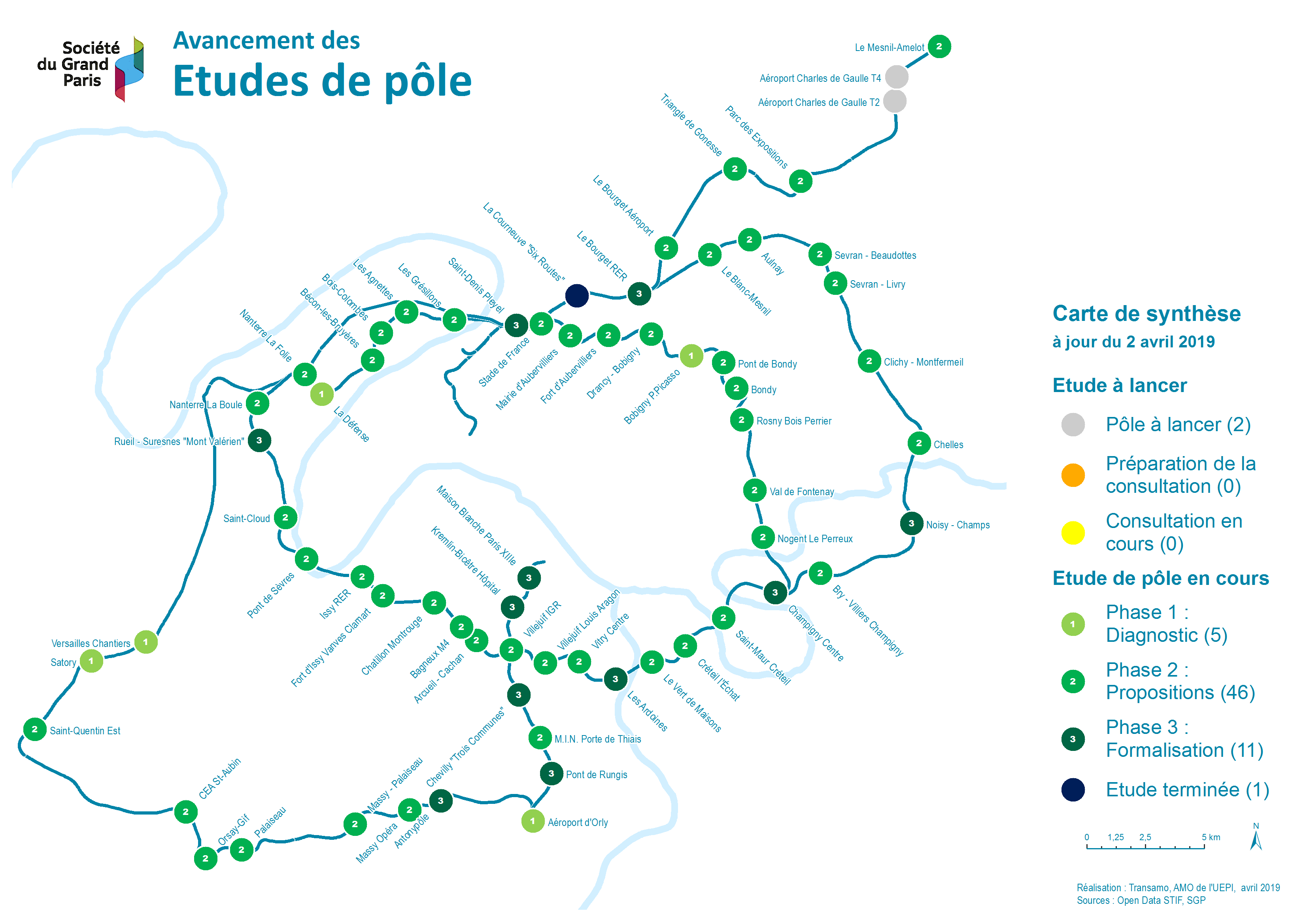 Carte de suivi des pôles du Grand Paris - avril 2019.png