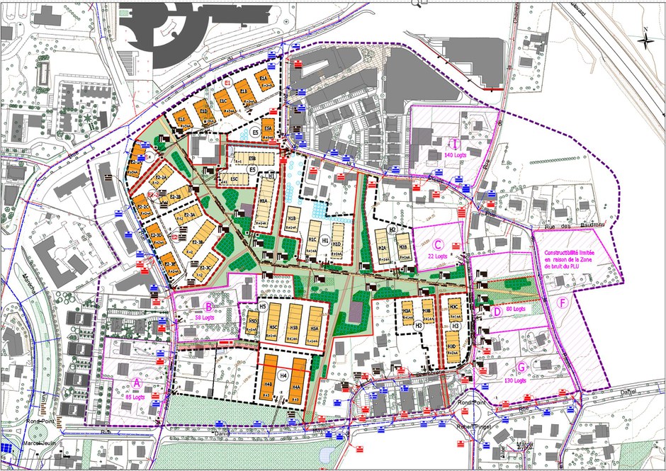 Tours : encore 515 logements à attribuer aux opérateurs dans le PUP Radegonde