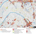 Paris QPV Projets Urbains par années