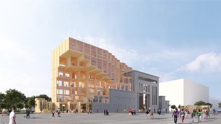 Avec "Odyssée Pleyel", Jakob+MacFarlane remporte le concours Reinventing Cities pour le site phare du quartier