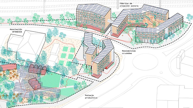 C40 Reinventing Villaverde Laboratorio Sur_ Tercer Sonido_Axonometria.jpg