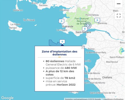 Parc éolien en mer de Saint-Nazaire – Le Conseil d’État valide l’autorisation d’exploitation