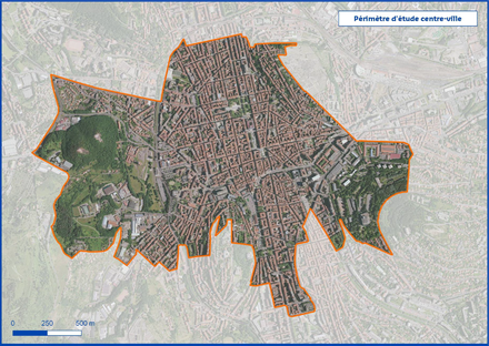 Saint-Étienne : une maîtrise d'œuvre urbaine pour le centre-ville