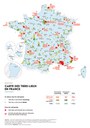 Carte de France des tiers lieux