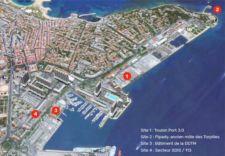 Toulon Rade Appel à Projet Sites