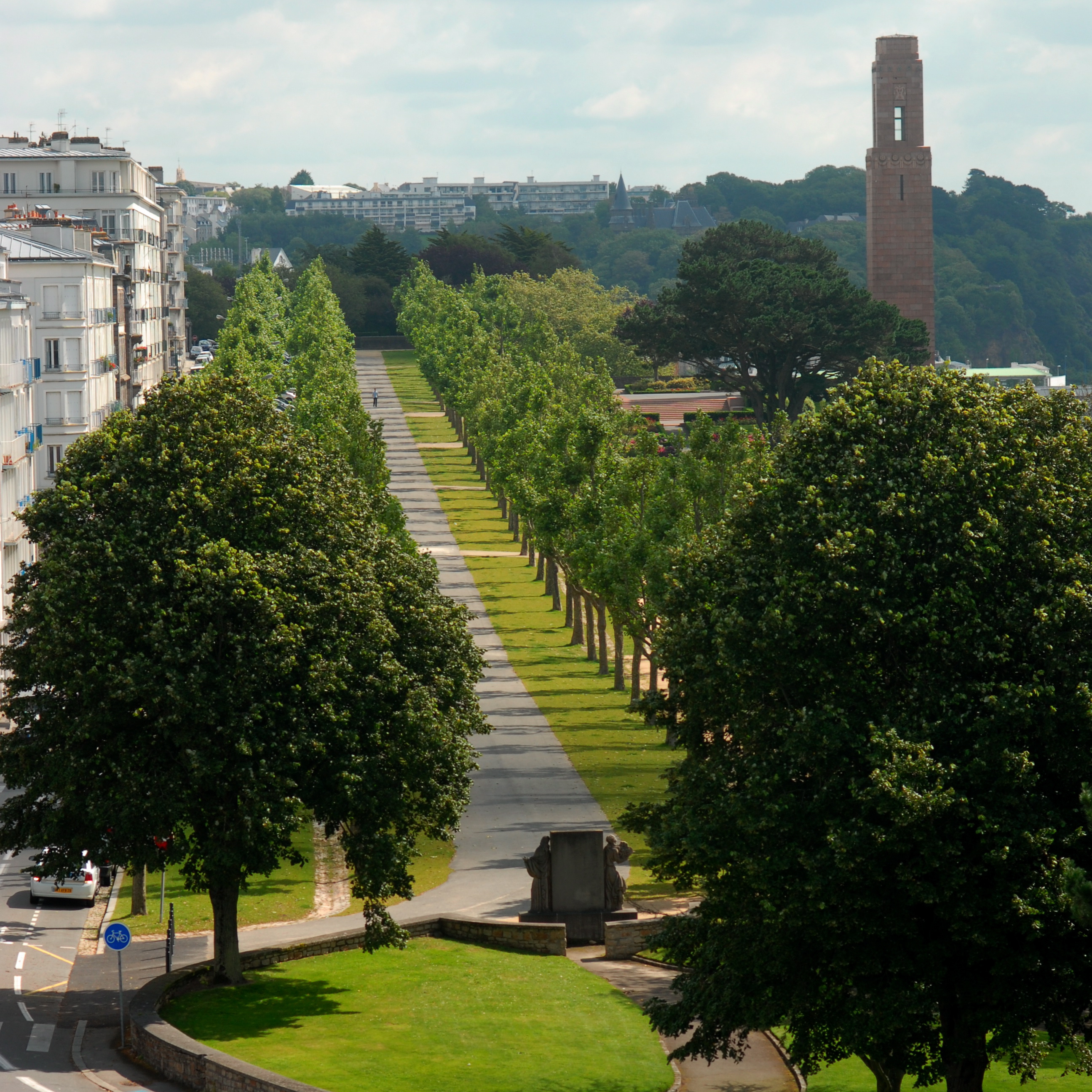 Cours Dajot, ph. R. Tanguy, ville de Brest, Brest métropole .JPG