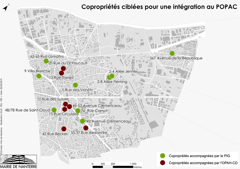 Nanterre Popac Copropriétés