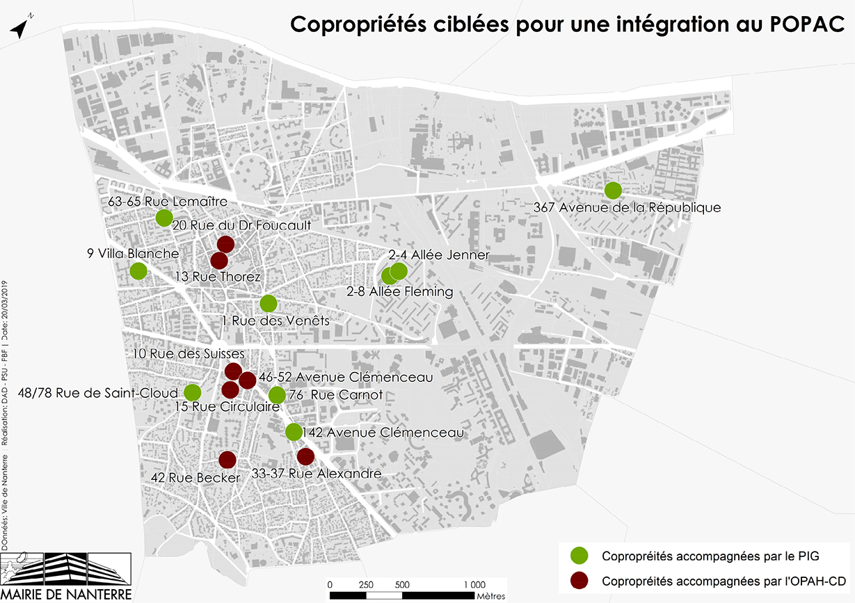 Nanterre Popac Copropriétés