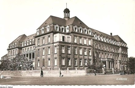 Metz Bon Secours Vue Ancienne