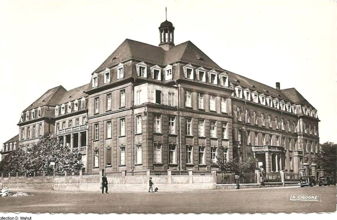 Metz Bon Secours Vue Ancienne