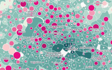 Ile-de-France : les villes où le foncier est le plus cher, et les autres