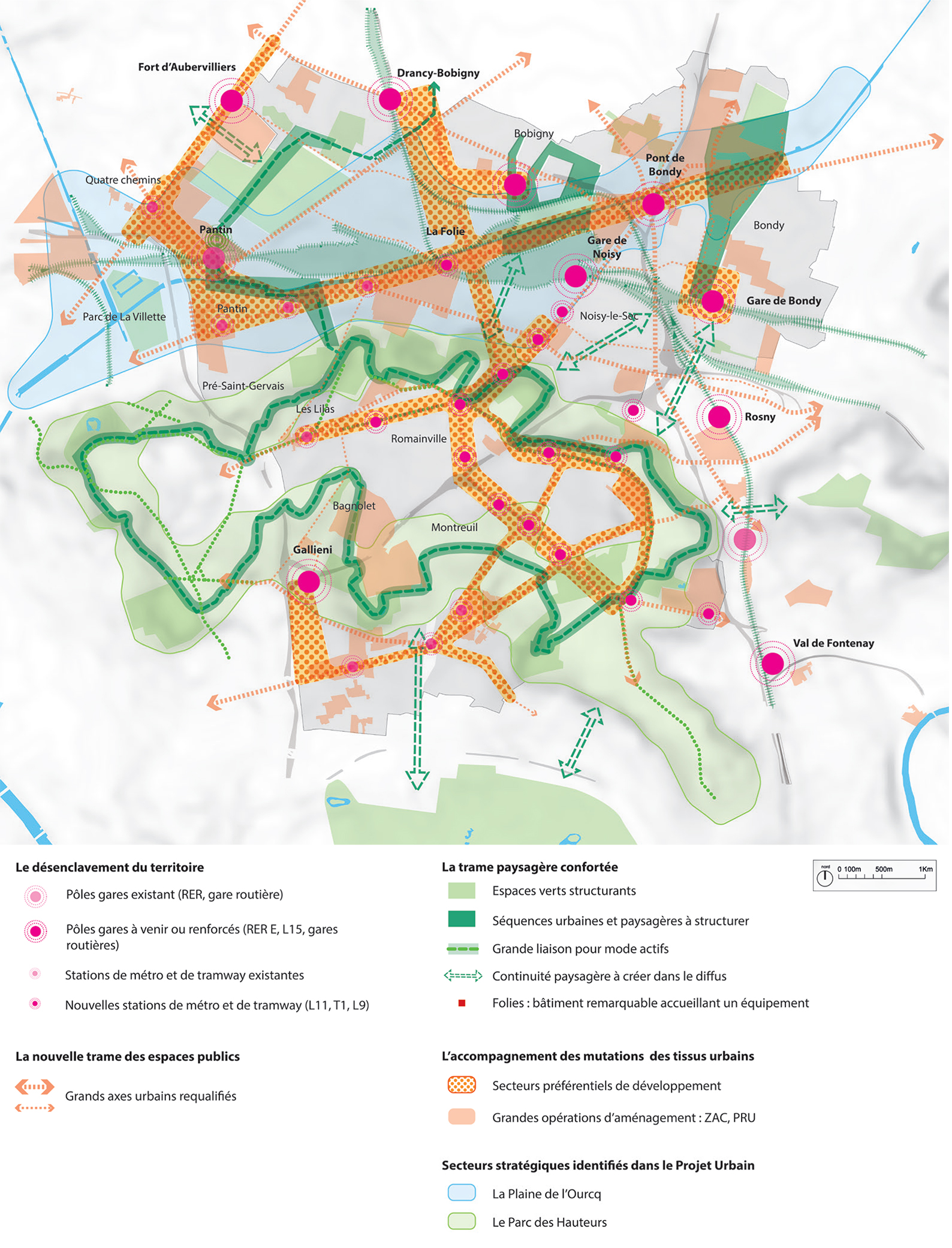 Est Ensemble Synthèse Développement Urbain