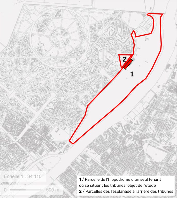 Maisons Laffitte Hippodrome Sites Appel à Projets