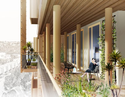 Phalsbourg va vendre des logements modulables dans une tour recyclée