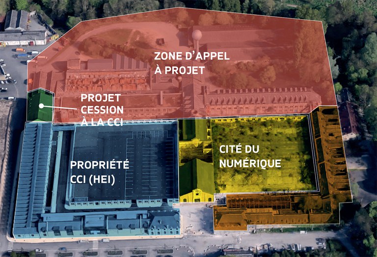 Chateauroux Appel à Projet Balsan séparation sites