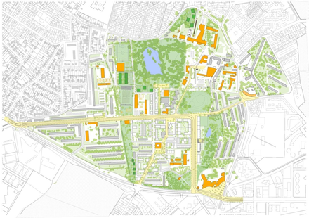 ZAC du Bas-Clichy : le projet urbain vers sa nouvelle version