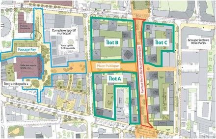 Villeurbanne : 6 promoteurs et 12 architectes retenus pour le second tour aux Gratte-Ciel