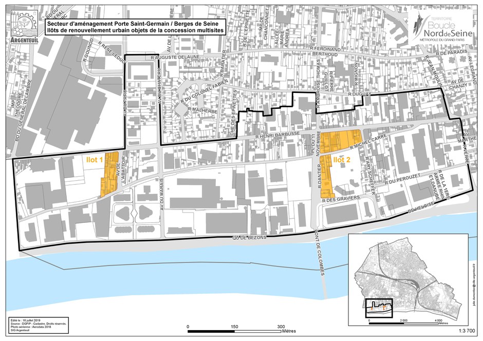 Argenteuil :  un aménageur appelé pour le projet urbain de reconquête de la Seine