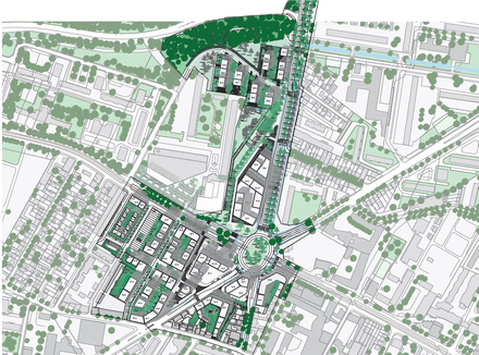 La Courneuve : TVK et OLM maîtres d'œuvre pour les Six Routes, le choix de la cohérence