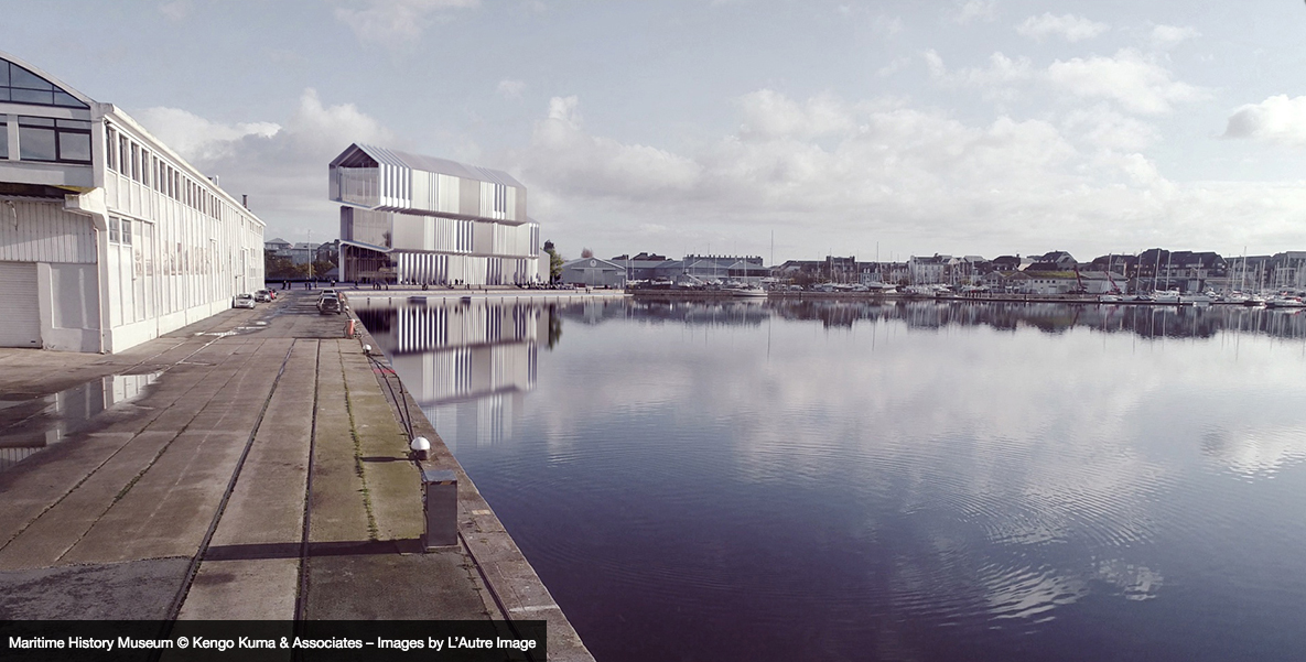 Saint Malo MHM Kengo Kuma 1